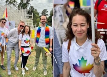 Ambasadorja e Kanadasë pjesë e festimeve të ‘Tirana Pride 2025’: Ndërtojmë një të ardhme më të mirë