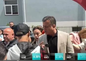 “O mashtrues! Ke sjellë njerëz tek shtëpia ime”/ Qytetarët përplasen me Nokën dhe Vokshin në Vorë