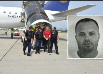 Florenc Çapja mbërrin në Rinas, RENEA “blindon” aeroportin