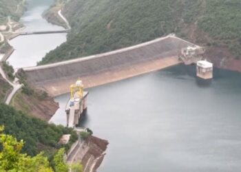 Kuotat në HEC-in e Fierzës poshtë mesatares normale për stinën. Shkak, mungesa e reshjeve