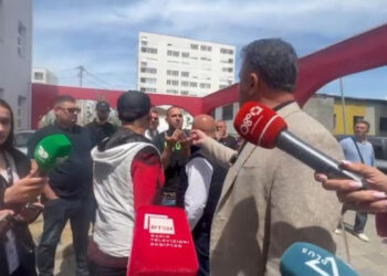 Video/ “Çfarë do ti këtu, keni vrarë 26 persona”, tensione mes qytetarit dhe Nokës në Vorë, deputeti: Do të të marr zvarrë