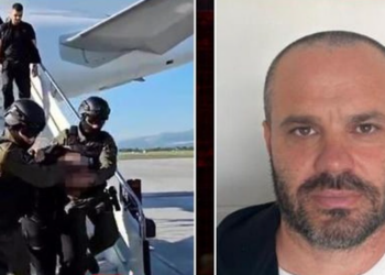 RENEA në gatishmëri të plotë, të armatosur gjer në dhëmbë! Momenti kur Florenc Çapja mbërrin në Rinas, shihni si ka ndryshuar (FOTO+VIDEO)