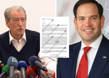 Berisha e mohoi publikisht, zbulohen dy letrat e kompanisë lobuese për Marco Rubion për të pajisur me vizë hyrëse në SHBA kreun e PD