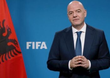 Fitoi kampionatin, presidenti i FIFA-s uron Egnatian për titullin: Rezultat i përpjekjeve të vazhdueshme!