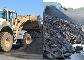 E rëndë në Klos/ Shembet masivi i kromit, merr para fadromën bashkë me drejtuesin