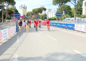 Kombëtarja Shqiptare e Çiklizmit në “Giro d’Italia”, përgatitje për garën ballkanike dhe kampionatin kombëtar