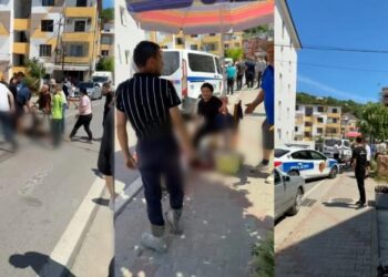 “Pse më sheh”/ Plagosja në afërsi të Kishës së Laçit, si debati degradoi në përdorimin e armës