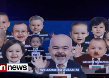 VIDEO / Rama surprizon liderët europianë me Inteligjencën Artificiale, shihni reagimet e tyre