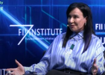 “Shqipëria duhet të jetë në BE”, Linda Rama: Gjithçka që po ndodh sot, po lë gjurmë në brezat e rinj