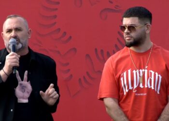 Manja krah Noizy-t në Lezhë: Ku ka më mirë se të përurohet rruga me Lamborghinin e reperit, e ka blerë me…