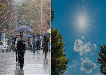 Rrebeshe shiu dhe temperatura të larta, vazhdojnë ‘kapriçot’ e motit