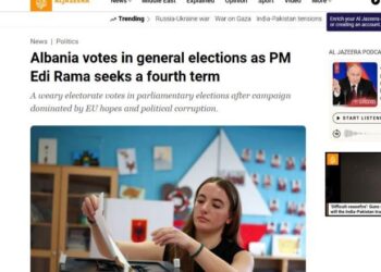 Nga beteja e Ramës për mandatin e 4-t te non grata e Berishës, mediat e huaja shkruajnë për zgjedhjet në Shqipëri