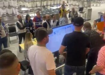 Tension në “Parkun Olimpik”, Lëvizja Bashkë konteston numërimin e votave: Po i kalojnë fletët shumë shpejt