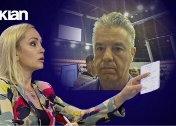 Plas sherri LIVE / “A s’ju vjen zor, do iu ngecë në fyt…”, tensione mes Bozdos e Çuçit: Hapni krahun!