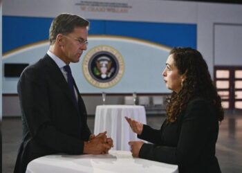 Kërcënimet dhe urdhrat e Vuçiç për ushtrinë, presidentja e Kosovës bisedon me kreun e NATO për sigurinë