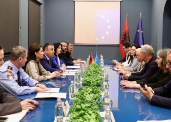 Ministri i Brendshëm pret eurodeputetët e PE: Të angazhuar për zgjedhje të qeta dhe transparente