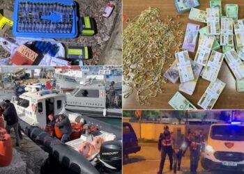 Policia bën bilancin për prillin: 65 operacione policore, 617 të arrestuar dhe 3 grupe kriminale të goditura