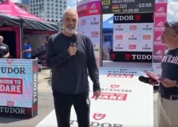 Etapa e dytë e “Giro d’Italia” në Tiranë, kryeministri Rama: Krenar për Shqipërinë