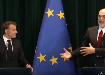 LIVE! Rama në konferencë me Macron: Marrëdhëniet me Francën në një fazë të re!