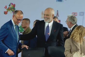 Rama u citon Kanunit liderëve europianë teksa i fton për drekë: Sa herë që të vini, do të jeni të mirëpritur