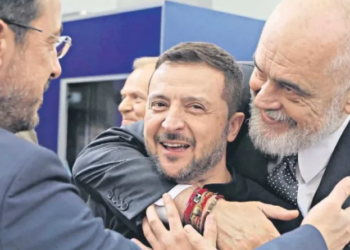 Zelensky telefonon Ramën, kryeministri konfirmon pjesëmarrjen në Samitin Ukrainë-Evropa Juglindore!