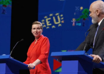 “Europa do zgjerohet”/ Rama gjatë konferencës me kryeministren e Danimarkës: Përmbyllim negociatat brenda 2027