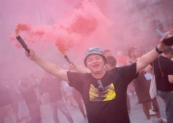 Kaos në Bilbao para finales së Europa League: Fansat anglezë shkatërrojnë qytetin…
