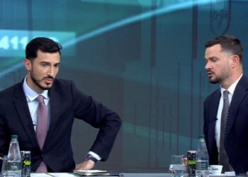 “E kanë marrë peng Gaz Bardhin?”/ Pyetja e analistit, për zëdhënësin e PD: Jemi të shqetësuar, nuk po e gjen dot njeri