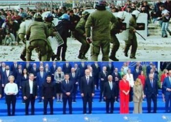 Tirana në dy kohë, pas 26 maji 1996 dhe pas 11 majit 2025! Rama ndan fotot e retrospektivës politike dhe historike të Shqipërisë