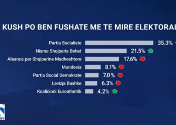 TABELA/ Kush po e bën fushatën më të mirë elektorale? Ja çfarë mendojnë shqiptarët