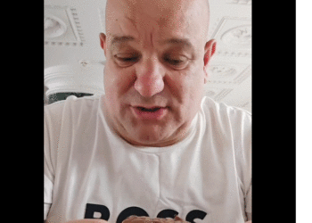 Video/ Nuk përmbahet demokrati Ilir Vrenozi: Tani do hamë m** deri në 2029
