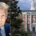 Rrezikohen grantet për Harvardin! Trump: Do t’i kalojnë shkollave profesionale në SHBA
