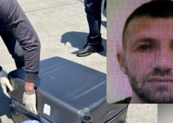 Droga me valixhe nga Tajlanda, i arrestuari pranon se ishte pjesë e skemës, refuzon të tregojë bashkëpunëtorët