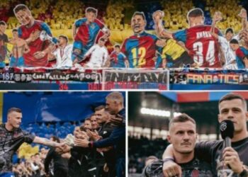 Ndeshja e fundit me Basel, Taulant Xhaka ‘var këpucët në gozhë’ mes lotësh: Dhashë gjithçka për fanellën!