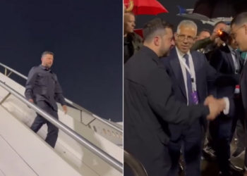 DETAJE / Zelensky mbërrin në Shqipëri, pritet nga ministri i Mbrojtjes, Pirro Vengu