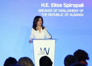 Forumi Ndërkombëtar për Gratë e Paqen në Kosovë, Spiropali: Barazia gjinore, themelore për sigurinë botërore