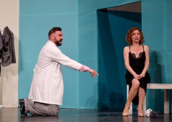 Komedia me humor verbues dhe me një kast fantastik aktorësh në datat 17,18,19,20 qershor në Teatrin Kombëtar