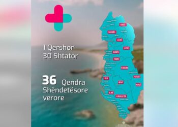 Nisja e sezonit veror, Rama njofton hapjen e 36 qendrave shëndetësore në të gjithë vendin