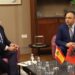 Ministri Hoxha pret ambasadorin e Spanjës: Forcojmë bashkëpunimin në luftën kundër krimit dhe pastrimit të parave