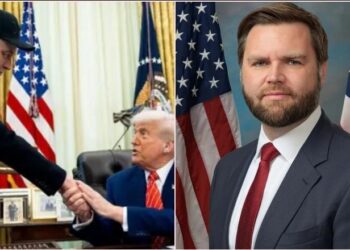 Një duel shantazhi midis Trump dhe Musk, me hijen e Vance në sfond