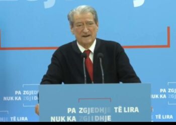 Nxiu Shqipërinë, Berisha: Në Bruksel demaskova farsën elektorale dhe narkoregjimin e lidhur me bandat