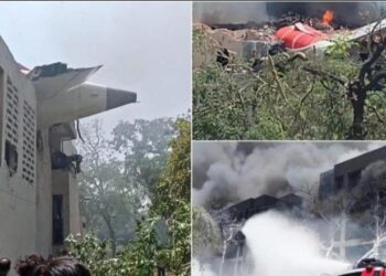 VIDEO/ Detaje nga rrëzimi i avionit që udhëtonte drejt Londrës, publikohen pamjet e frikshme kur përplaset me godinat e banuara! S’dihet numri i viktimave