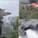 VIDEO/ Detaje nga rrëzimi i avionit që udhëtonte drejt Londrës, publikohen pamjet e frikshme kur përplaset me godinat e banuara! S’dihet numri i viktimave