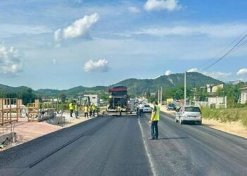 Rikonstruktimi i rrugës Tiranë-Ndroq, Rama: Realizohen 38% e punimeve