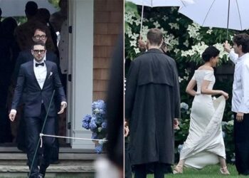 Dasmë si në përralla, Alex Soros martohet me Huma Abedin! Të ftuarit VIP mbërrijnë me dhjetëra makina luksoze
