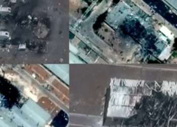 Sulmet e Izraelit/ Imazhet satelitore tregojnë dëme në uzinat bërthamore të Iranit, publikohen pamjet