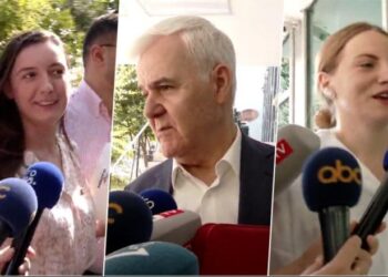 “Dita e parë e shkollës” / Flasin Zegjineja dhe “Neomalësorja”, Xhafaj kritika gazetarëve