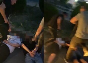 VIDEO / Ndjekje si në filma në Valias, 5 të arrestuar për 5 kg kanabis