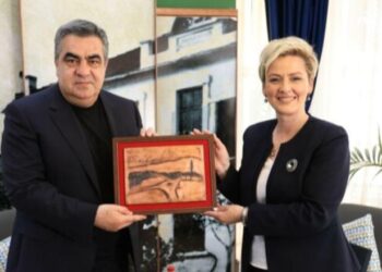 Ministri Gonxhja në Preshevë për Panairin e Parë të Librit Shqip: Gjuha është pasuria jonë e përbashkët