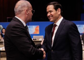 Samiti i NATO-s/ Hasani takohet me Rubion: Vlerësojmë rolin udhëheqës të SHBA-së në zgjidhjen e krizës në Lindjen e Mesme